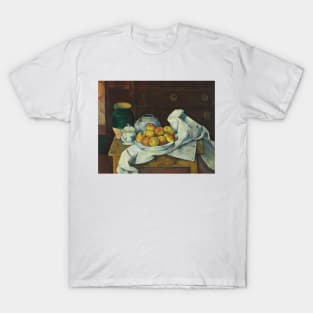 Still Life with Commode by Paul Cezanne T-Shirt